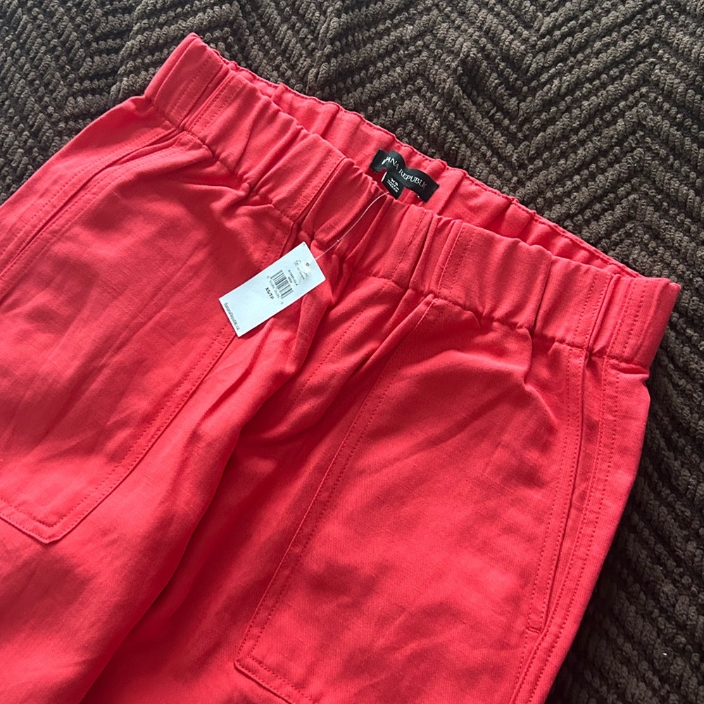 banana republic linen pant